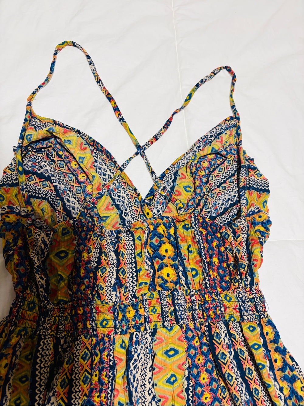 Angie flowy floral maxi dress - Picture 5 of 5